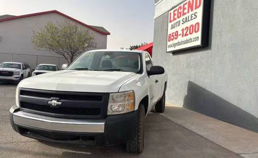 2008 Chevrolet Silverado LS