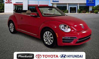 2019 Volkswagen Beetle S Final Edition