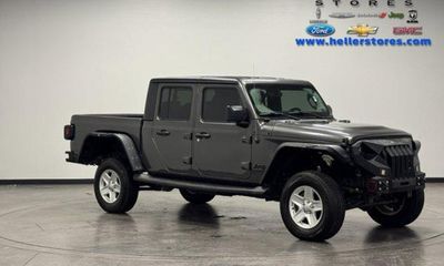 2022 Jeep Gladiator Sport