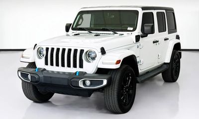 2023 Jeep Wrangler Sahara 4XE