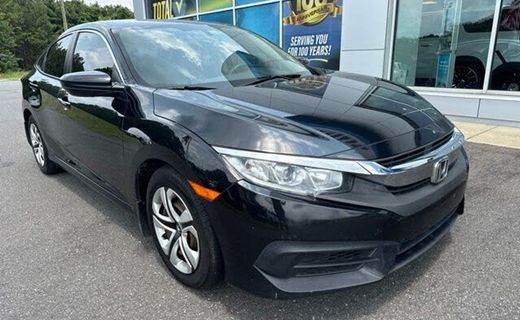 2018 Honda Civic LX
