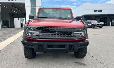 2023 Ford Bronco Base Big Bend