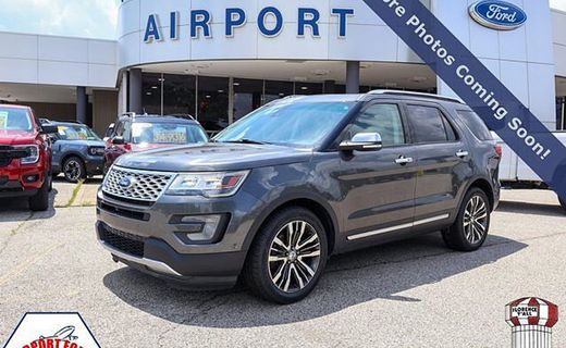 2016 Ford Explorer Platinum
