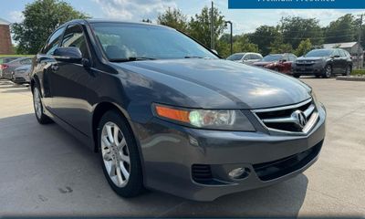 2006 Acura TSX With Navi
