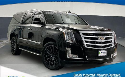 2017 Cadillac Escalade ESV Premium Luxury