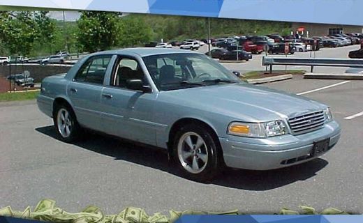 2007 Ford Crown Victoria LX