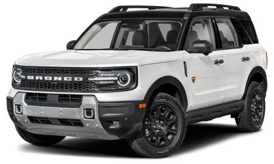 2026 Ford Bronco Sport Badlands