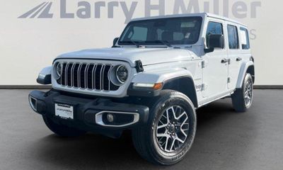 2024 Jeep Wrangler Sahara