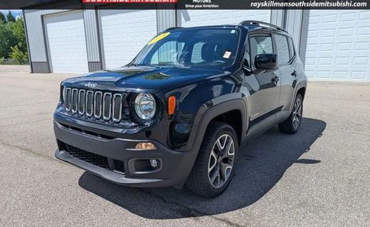 2018 Jeep Renegade Latitude North FOR