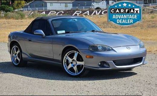 2005 Mazda MX-5 Speed