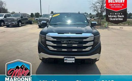 2026 GMC Sierra SLE
