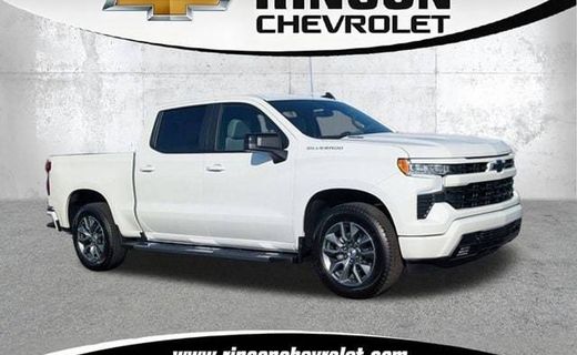 2026 Chevrolet Silverado RST