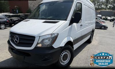 2016 Mercedes-Benz Sprinter 2500
