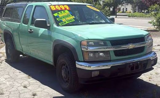 2008 Chevrolet Colorado Work Truck
