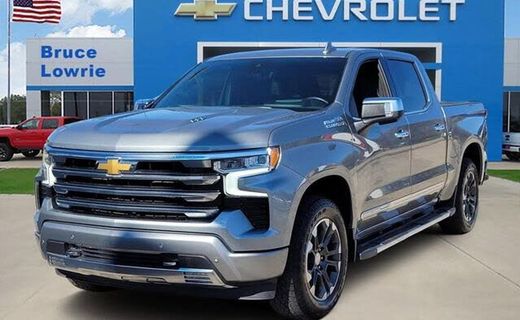 2024 Chevrolet Silverado High Country