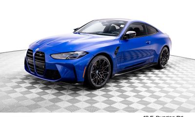 2024 BMW M4 xDrive Competition