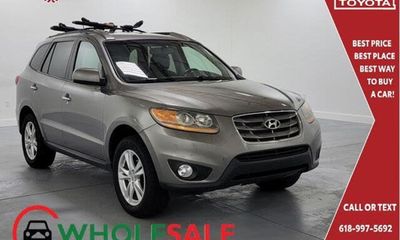 2011 Hyundai Santa FE TOP High
