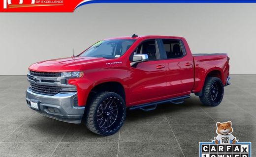 2019 Chevrolet Silverado LT