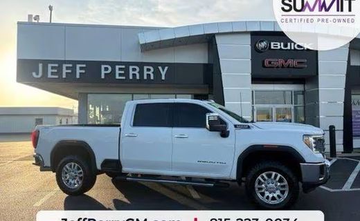 2023 GMC Sierra HD SLT