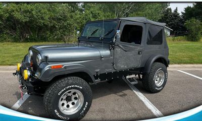 1986 Jeep CJ-7 STD