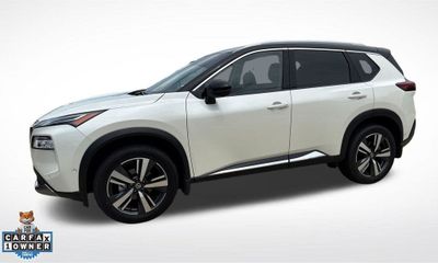 2021 Nissan Rogue Platinum