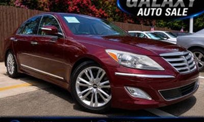 2011 Hyundai Genesis Middle Level