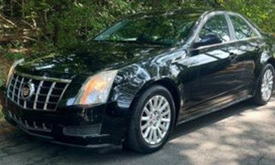 2012 Cadillac CTS Luxury