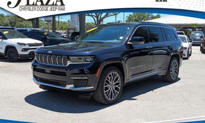 2024 Jeep Grand Cherokee L Summit