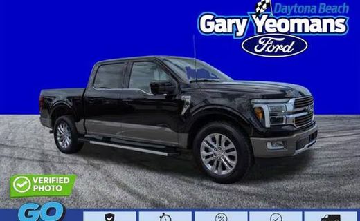 2026 Ford F-150 King Ranch