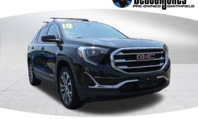 2018 GMC Terrain SLT