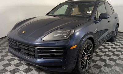 2026 Porsche Cayenne S E Hybrid