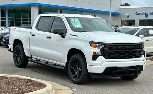 2024 Chevrolet Silverado Custom