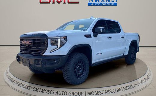 2026 GMC Sierra AT4X