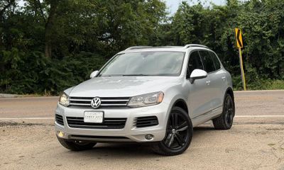2012 Volkswagen Touareg