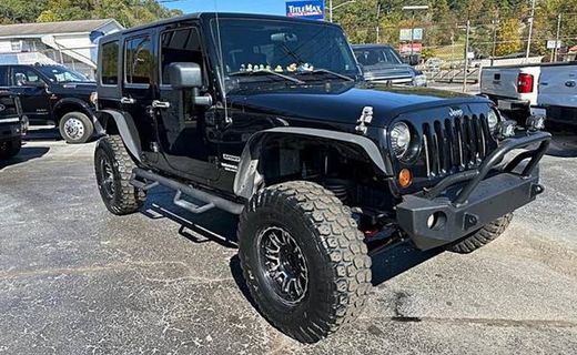 2010 Jeep Wrangler Unlimited X
