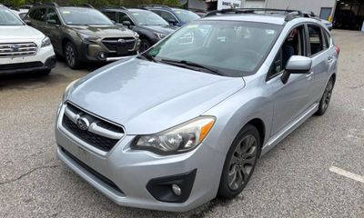 2012 Subaru Impreza Sport