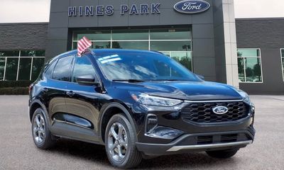 2026 Ford Escape ST Line