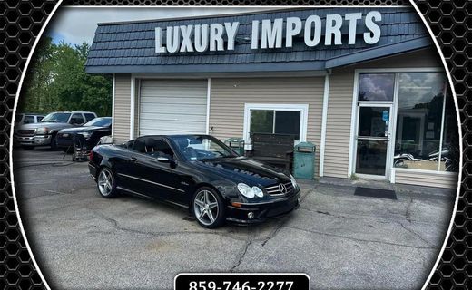 2008 Mercedes-Benz CLK-Class CLK63 AMG