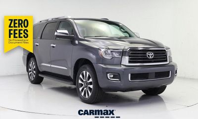 2018 Toyota Sequoia Limited