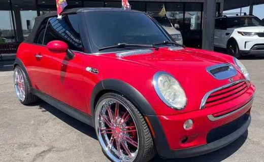 2006 Mini Cooper Convertible S