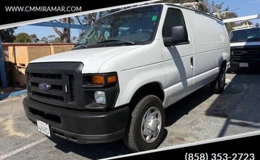 2013 Ford E-Series Cargo VAN