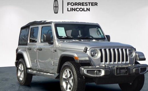 2019 Jeep Wrangler Unlimited Sahara