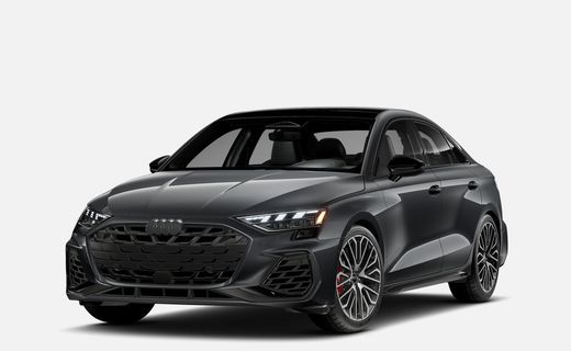 2026 Audi S3 Quattro Premium