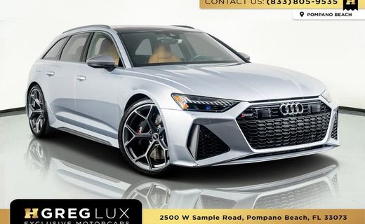 2025 Audi RS 6 Avant Performance Quattro