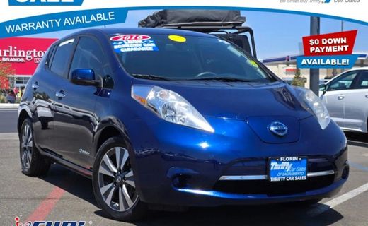 2016 Nissan Leaf SV