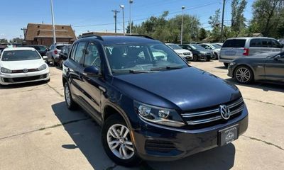 2016 Volkswagen Tiguan 4Motion S R