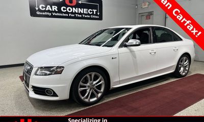 2011 Audi S4 Quattro Premium Plus