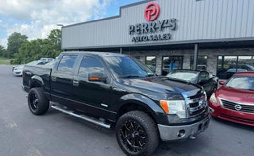2013 Ford F-150 XLT