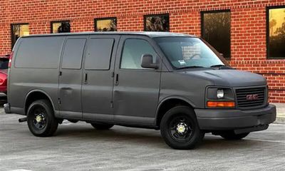 2007 GMC Savana 2500