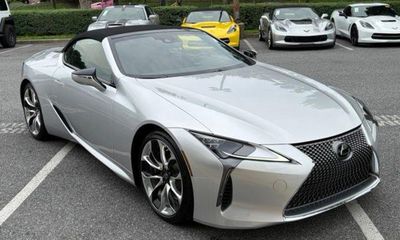 2021 Lexus LC 500 Touring